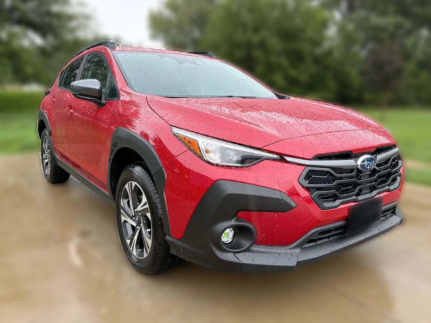 Subaru Crosstrek Premium AWD 2026 — side view