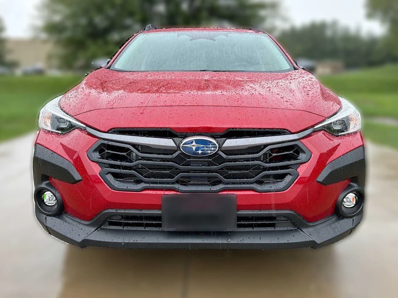 Subaru Crosstrek Premium AWD 2026 — side view