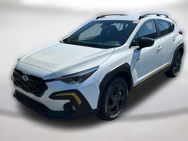 Subaru Crosstrek Sport AWD 2026 — side view