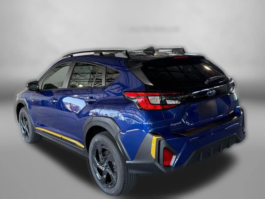 Subaru Crosstrek Sport AWD 2026 — side view