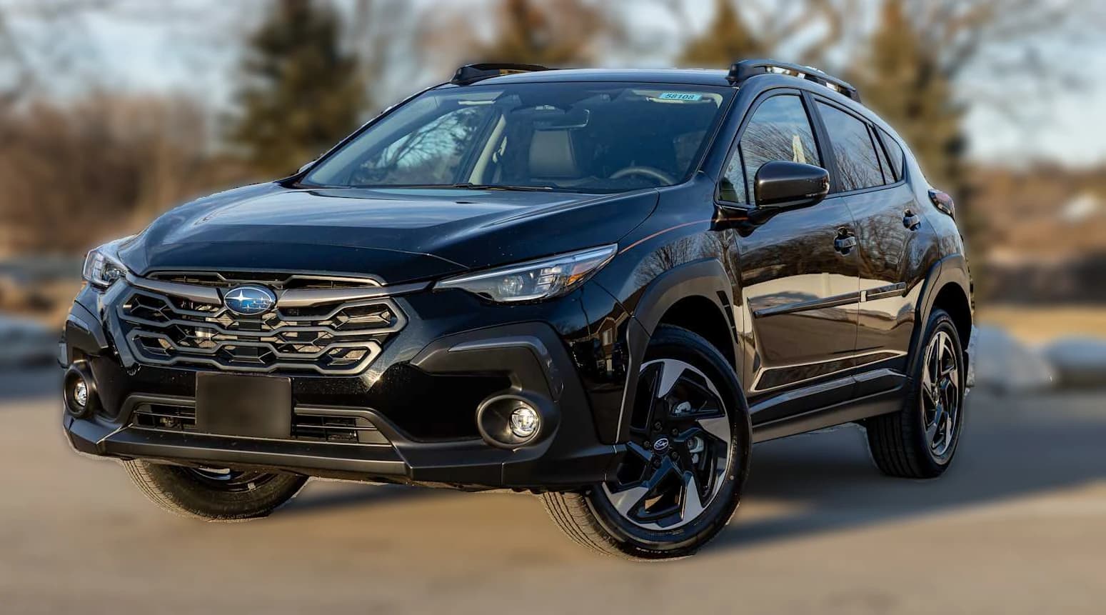 Subaru Crosstrek Limited AWD 2026 — side view