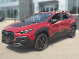 Subaru Crosstrek Wilderness AWD 2026 — side view