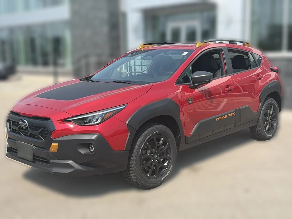 Subaru Crosstrek Wilderness AWD 2026 — side view