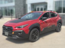 Subaru Crosstrek Wilderness AWD 2026 — side view