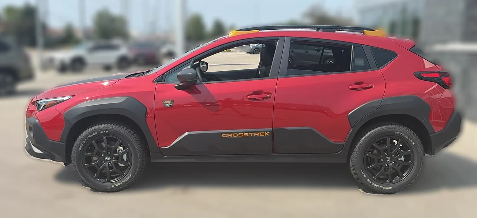 Subaru Crosstrek Wilderness AWD 2026 — side view