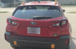 Subaru Crosstrek Wilderness AWD 2026 — side view