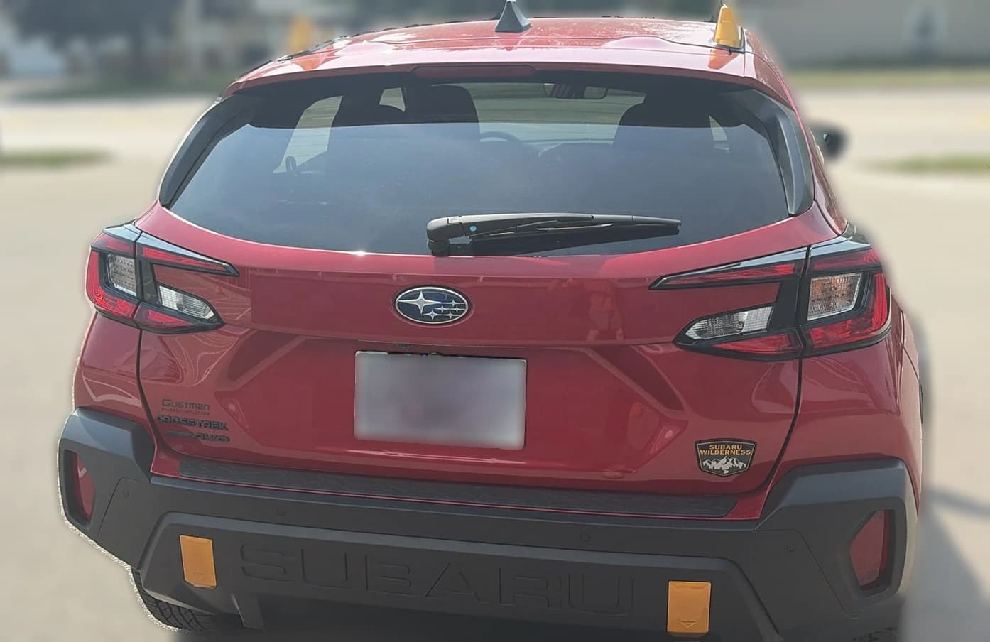 Subaru Crosstrek Wilderness AWD 2026 — side view