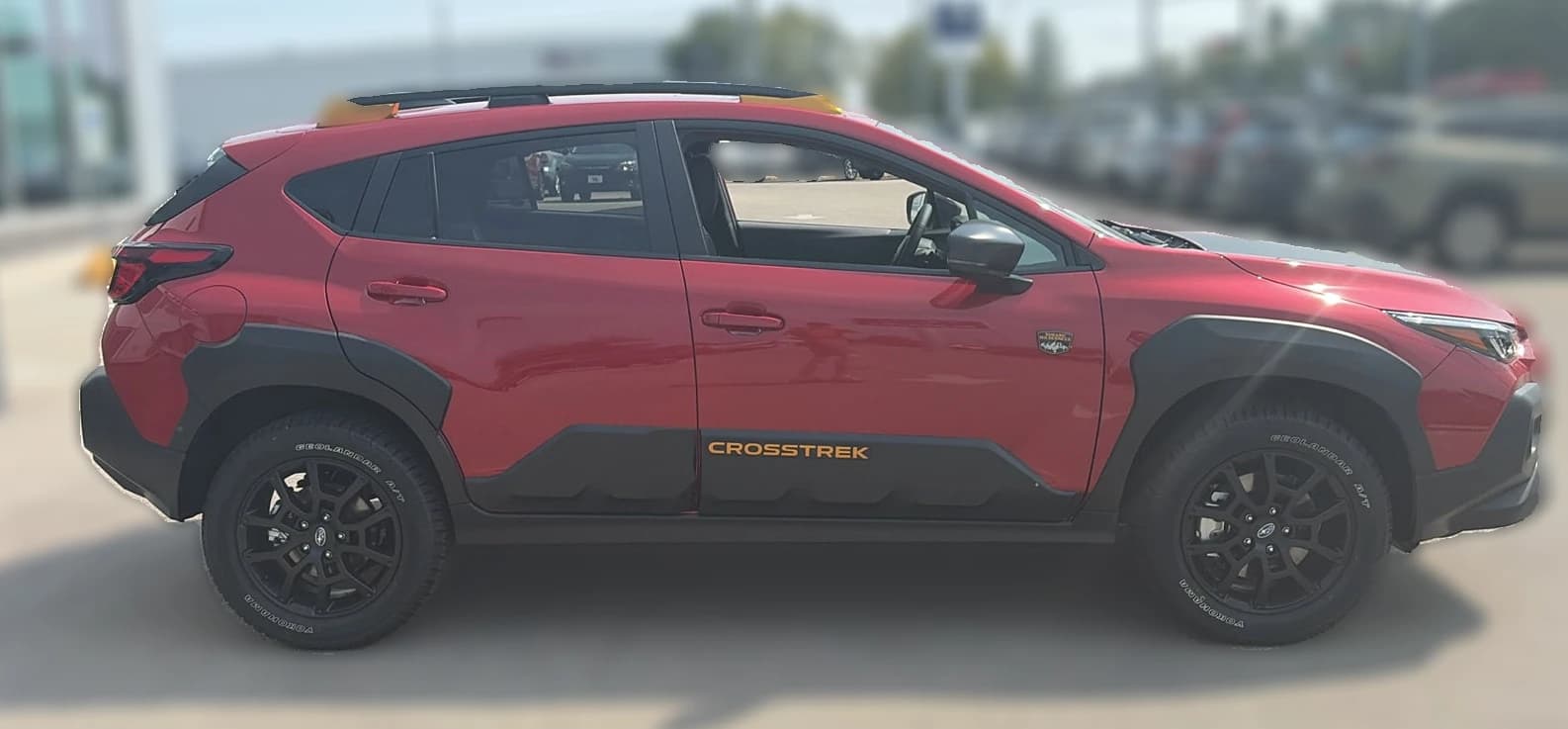 Subaru Crosstrek Wilderness AWD 2026 — side view