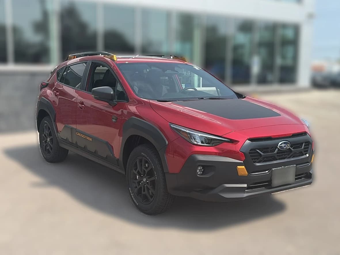 Subaru Crosstrek Wilderness AWD 2026 — side view