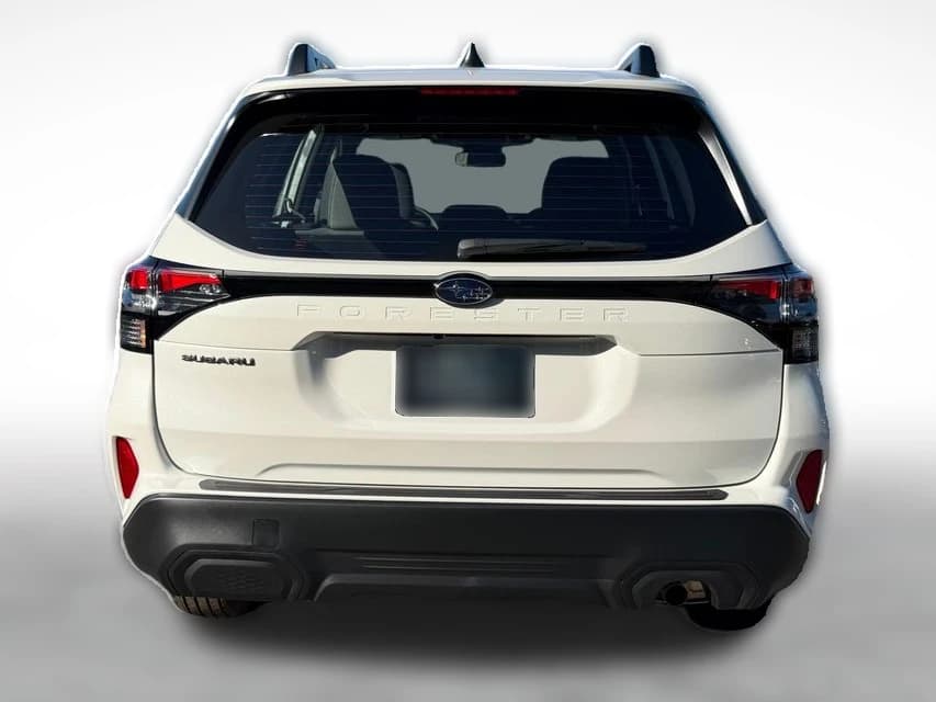 Subaru Forester Base AWD 2026 — side view