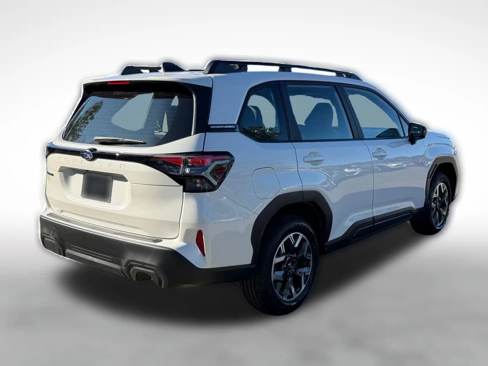 Subaru Forester Base AWD 2026 — side view