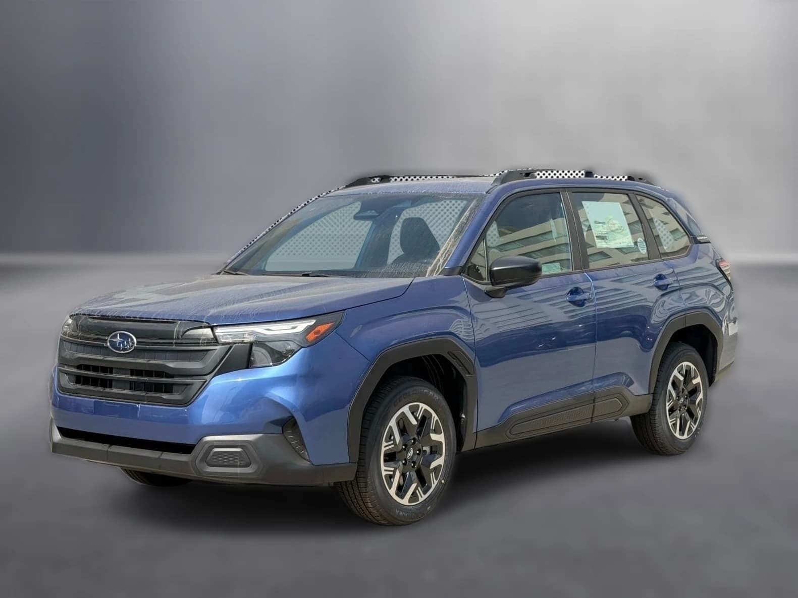 Subaru Forester Base AWD 2026 — side view