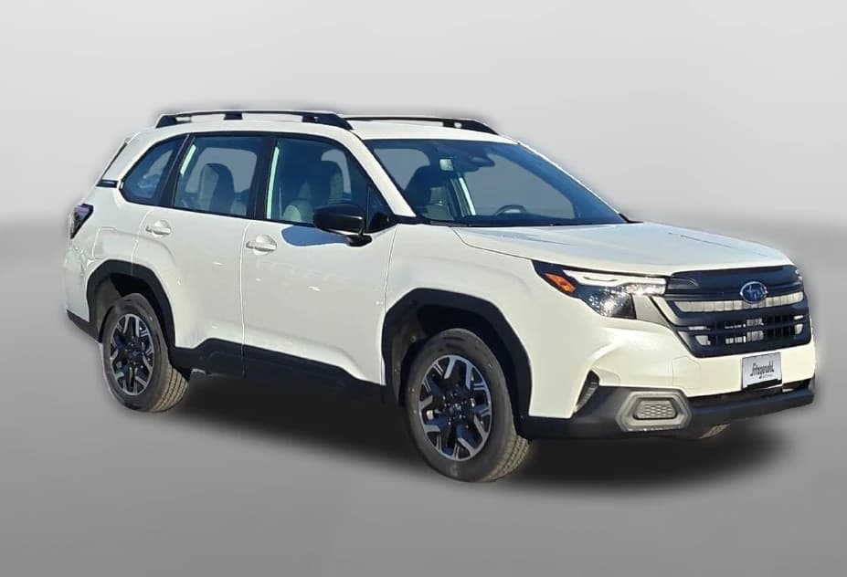 Subaru Forester Base AWD 2026 — side view