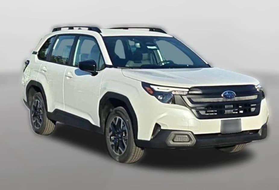 Subaru Forester Base AWD 2026 — side view