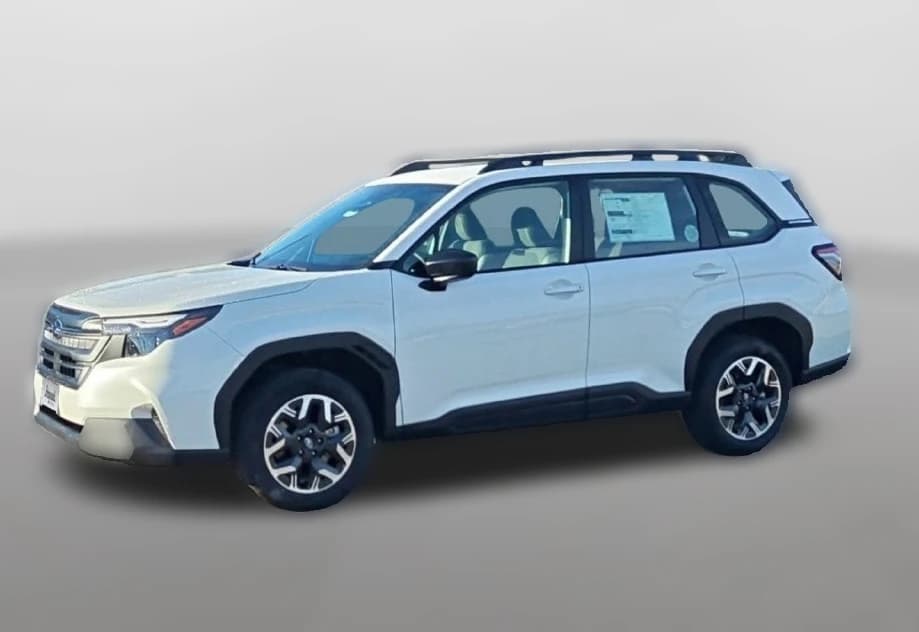 Subaru Forester Base AWD 2026 — side view
