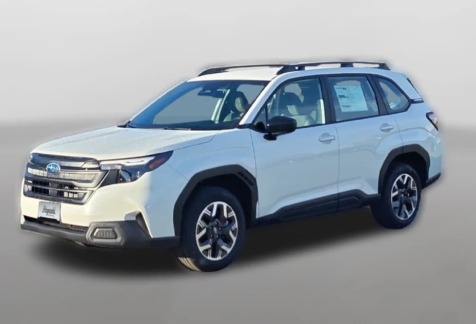 Subaru Forester Base AWD 2026 — side view