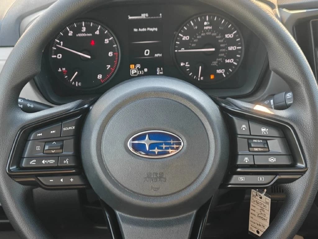 Subaru Forester Base AWD 2026 — side view