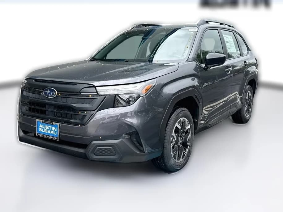 Subaru Forester Base AWD 2026 — side view