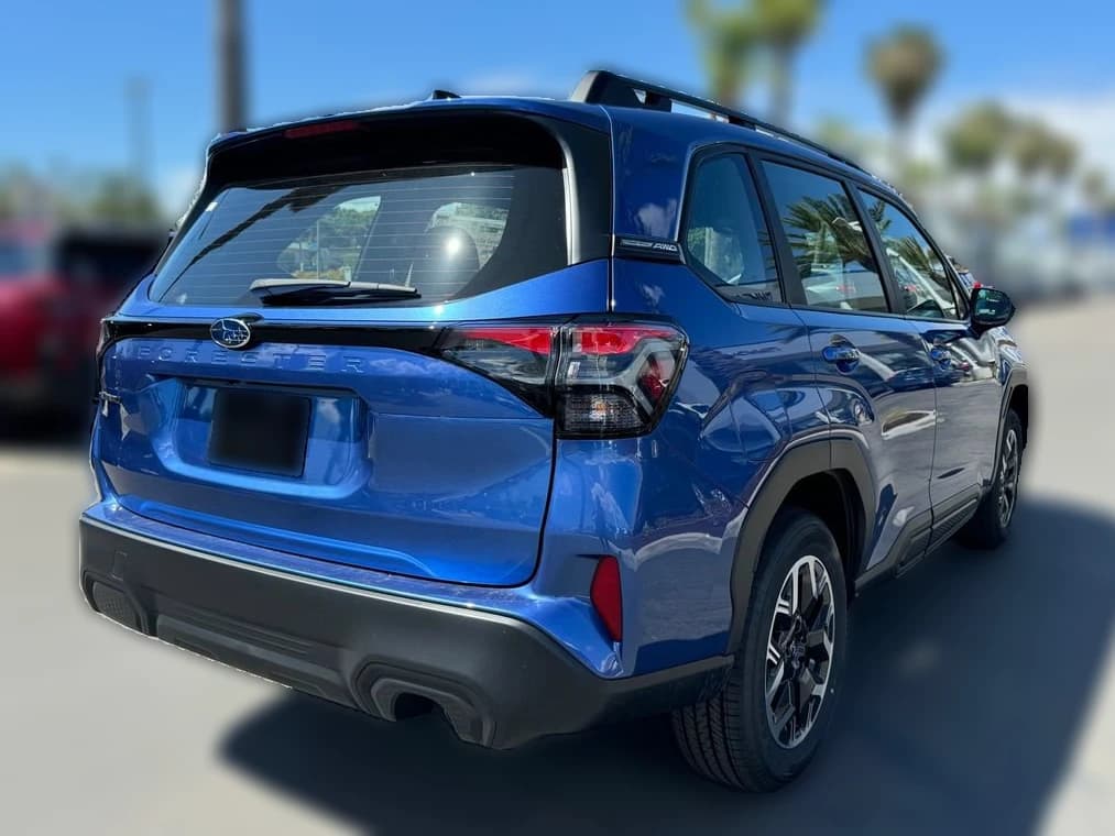 Subaru Forester Base AWD 2026 — side view