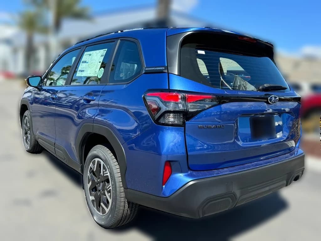 Subaru Forester Base AWD 2026 — side view
