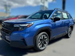Subaru Forester Base AWD 2026 — side view