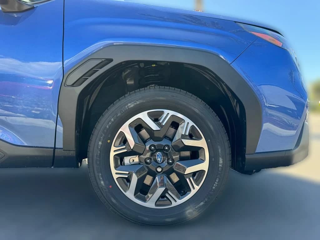 Subaru Forester Base AWD 2026 — side view