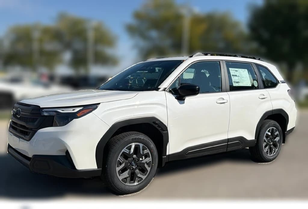 Subaru Forester Base AWD 2026 — side view