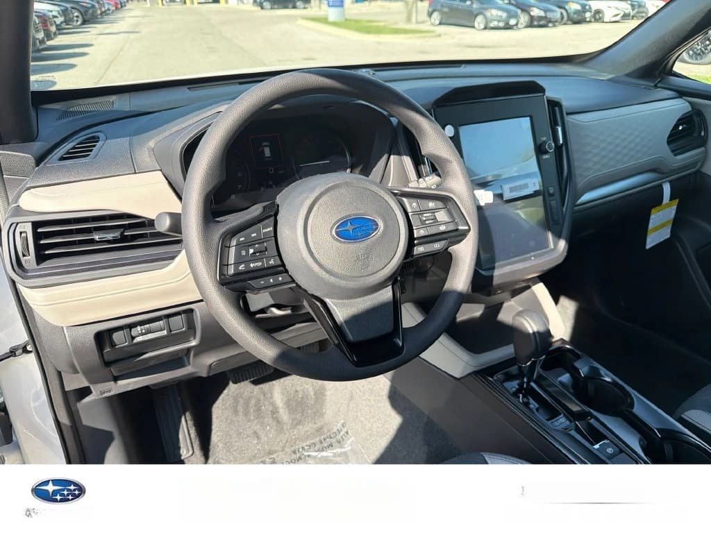 Subaru Forester Base AWD 2026 — side view