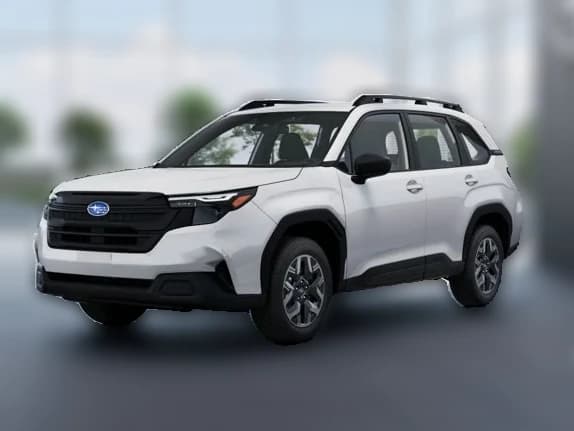 Subaru Forester Base AWD 2026 — side view