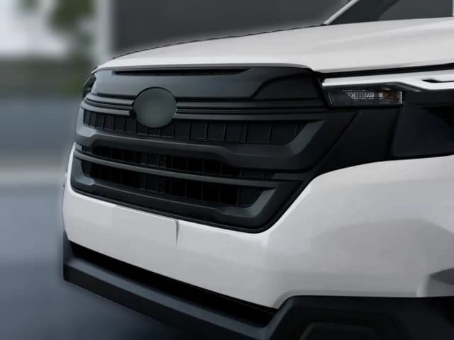 Subaru Forester Base AWD 2026 — side view