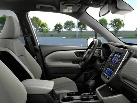 Subaru Forester Base AWD 2026 — side view