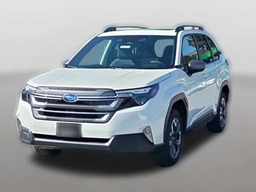 Subaru Forester Premium AWD 2026 — side view
