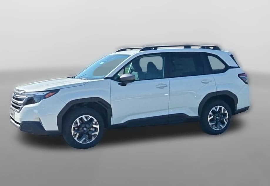 Subaru Forester Premium AWD 2026 — side view