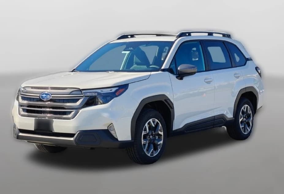 Subaru Forester Premium AWD 2026 — side view