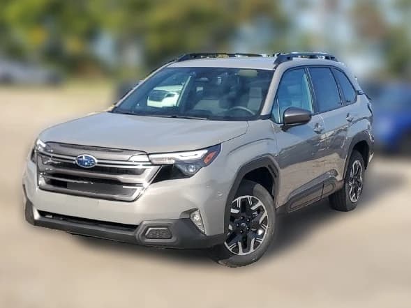 Subaru Forester Premium AWD 2026 — side view