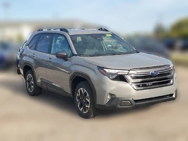 Subaru Forester Premium AWD 2026 — side view