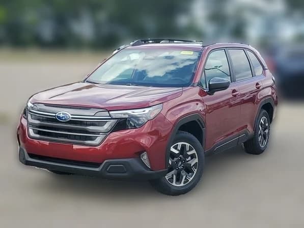 Subaru Forester Premium AWD 2026 — side view
