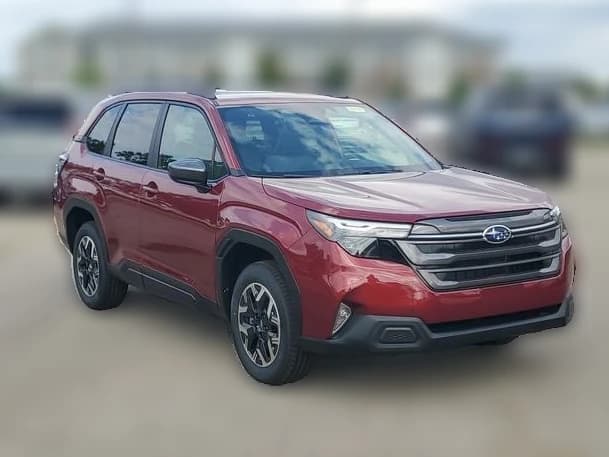 Subaru Forester Premium AWD 2026 — side view