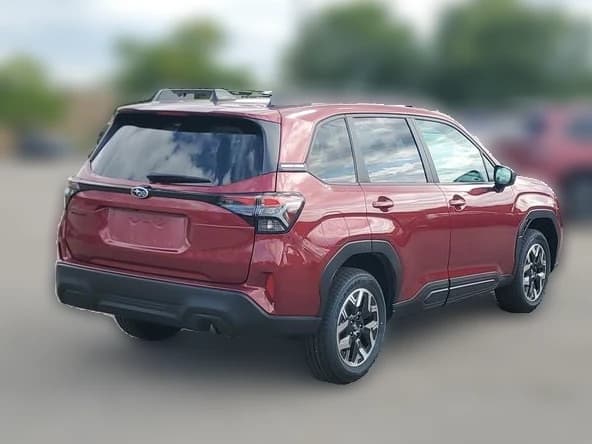 Subaru Forester Premium AWD 2026 — side view