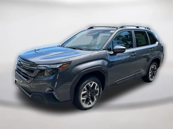 Subaru Forester Premium AWD 2026 — side view