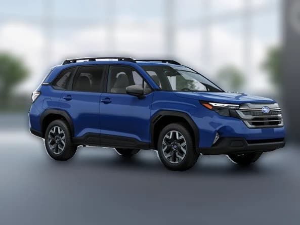 Subaru Forester Premium AWD 2026 — side view