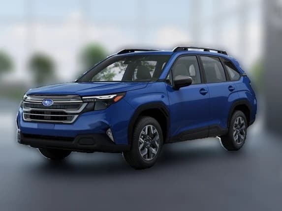 Subaru Forester Premium AWD 2026 — side view