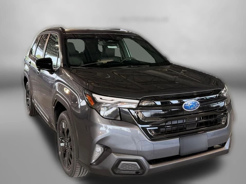 Subaru Forester Sport AWD 2026 — side view