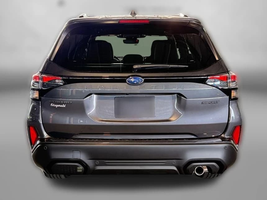 Subaru Forester Sport AWD 2026 — side view