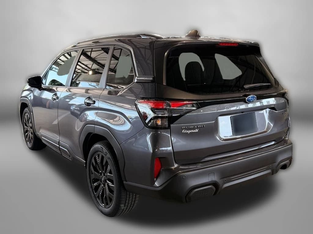 Subaru Forester Sport AWD 2026 — side view