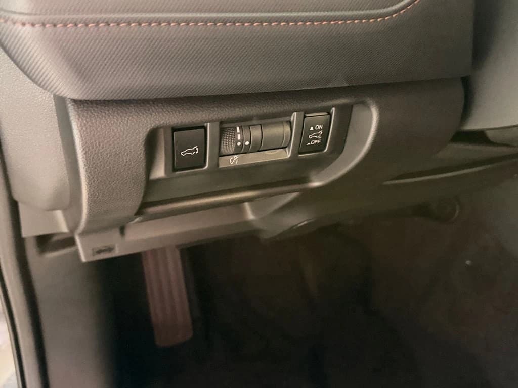 Subaru Forester Sport AWD 2026 — side view