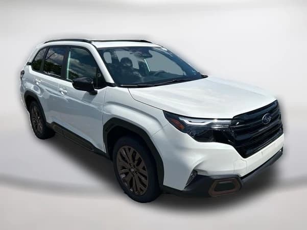 Subaru Forester Sport AWD 2026 — side view