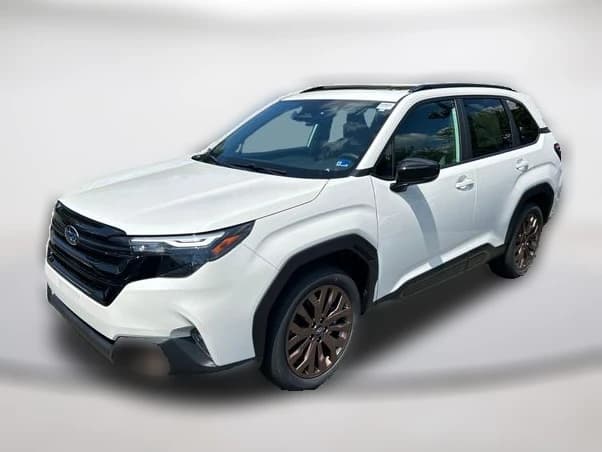 Subaru Forester Sport AWD 2026 — side view