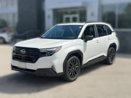 Subaru Forester Sport AWD 2026 — side view