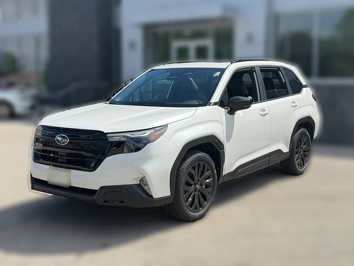 Subaru Forester Sport AWD 2026 — side view